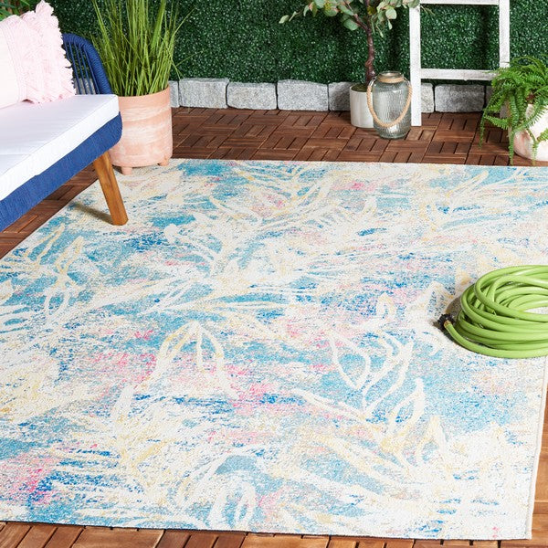 safavieh clearance barbados bar512m light blue rug