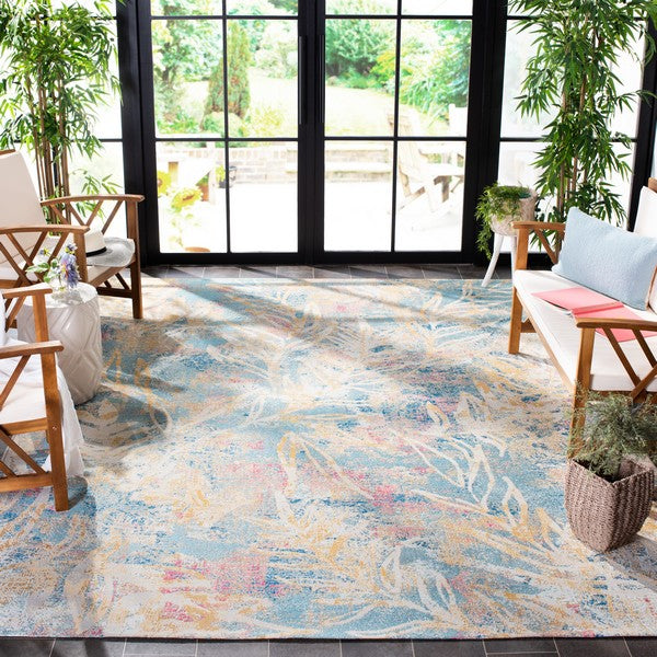 safavieh clearance barbados bar512m light blue rug