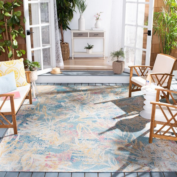 safavieh clearance barbados bar512m light blue rug