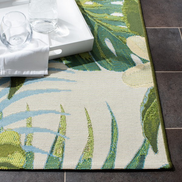 safavieh clearance barbados bar516x green rug