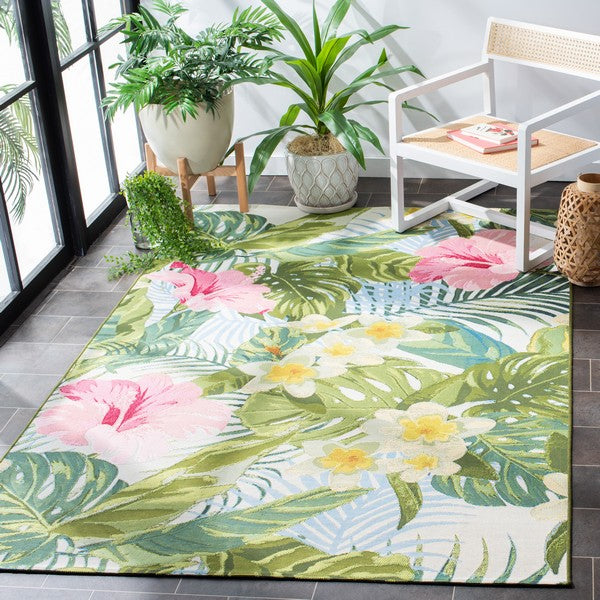 safavieh clearance barbados bar516x green rug