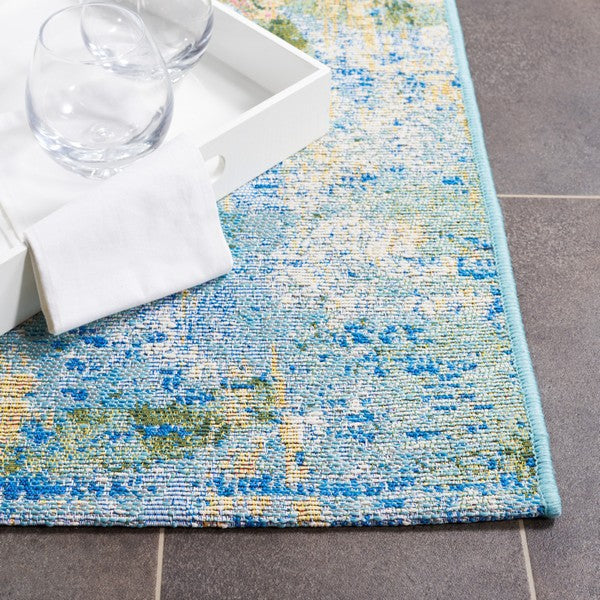 safavieh clearance barbados bar522m light blue rug