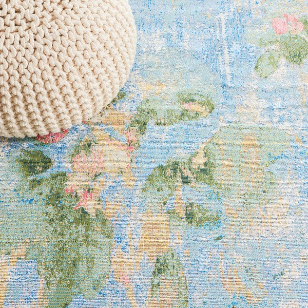 safavieh clearance barbados bar522m light blue rug
