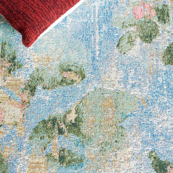 safavieh clearance barbados bar522m light blue rug