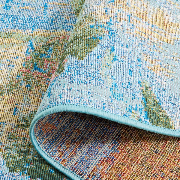 safavieh clearance barbados bar522m light blue rug