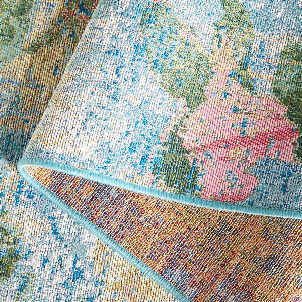 safavieh clearance barbados bar522m light blue rug