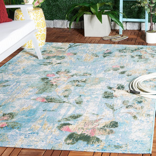 safavieh clearance barbados bar522m light blue rug