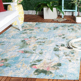 safavieh clearance barbados bar522m light blue rug
