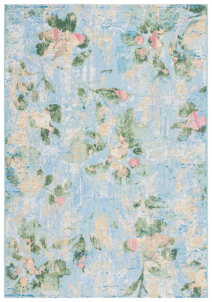 safavieh clearance barbados bar522m light blue rug