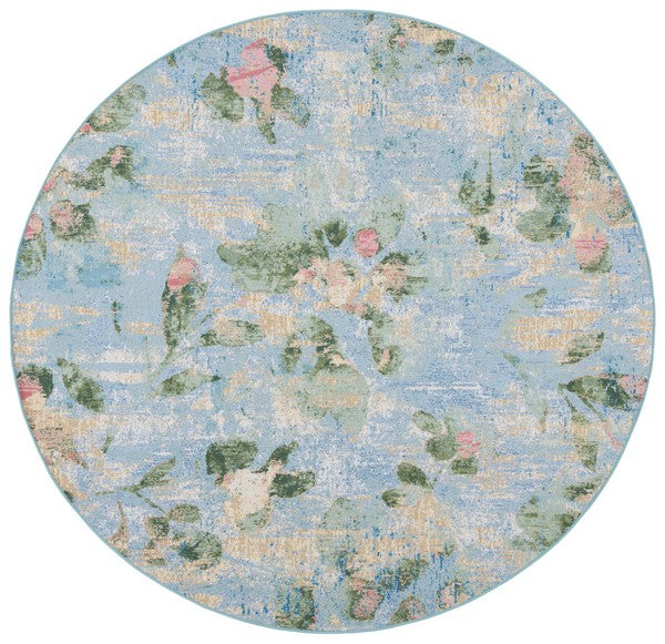 safavieh clearance barbados bar522m light blue rug