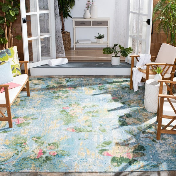 safavieh clearance barbados bar522m light blue rug