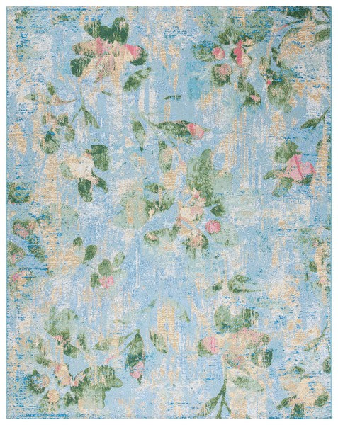 safavieh clearance barbados bar522m light blue rug