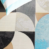 safavieh clearance barbados bar539a ivory black rug