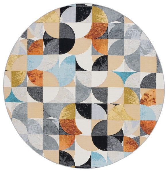 safavieh clearance barbados bar539a ivory black rug