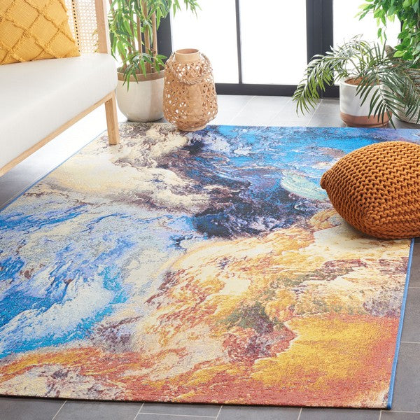 safavieh clearance barbados bar540m blue rug