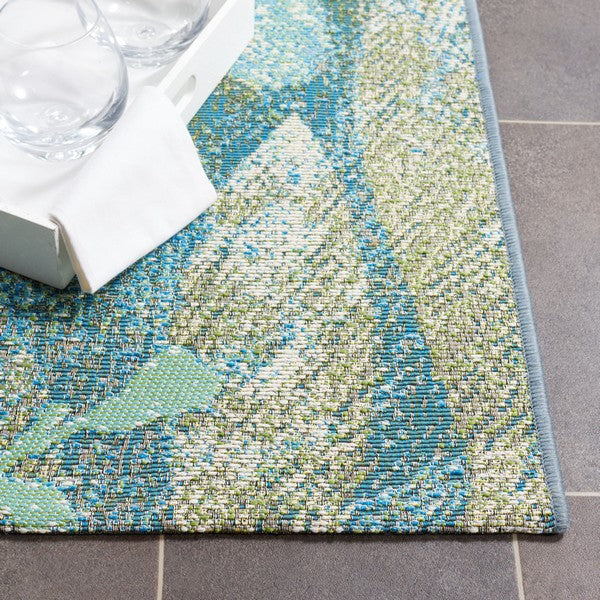 safavieh clearance barbados bar541k blue green rug