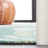 safavieh clearance barbados bar541k blue green rug