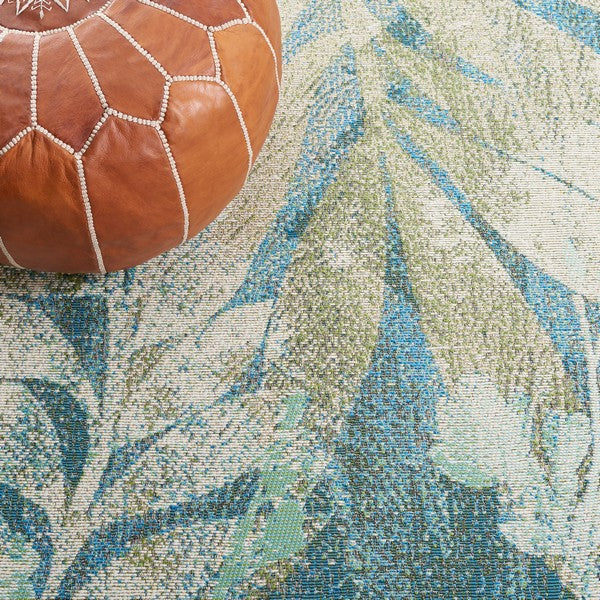 safavieh clearance barbados bar541k blue green rug