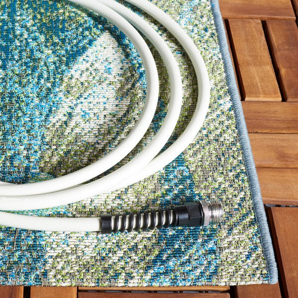 safavieh clearance barbados bar541k blue green rug
