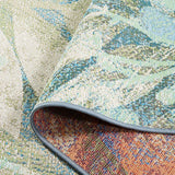 safavieh clearance barbados bar541k blue green rug