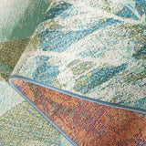 safavieh clearance barbados bar541k blue green rug