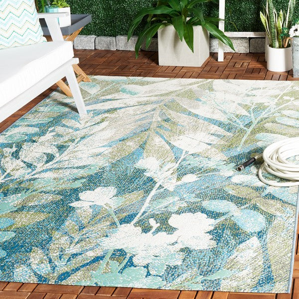 safavieh clearance barbados bar541k blue green rug