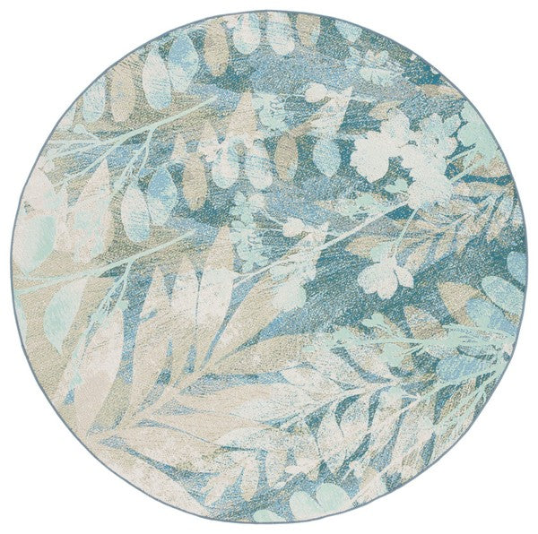safavieh clearance barbados bar541k blue green rug