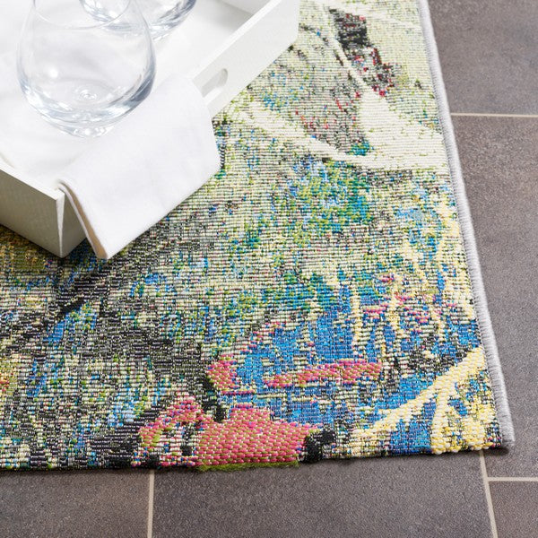 safavieh clearance barbados bar542y black green rug