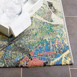 safavieh clearance barbados bar542y black green rug
