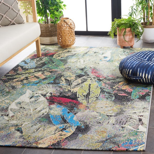 safavieh clearance barbados bar542y black green rug