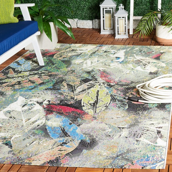 safavieh clearance barbados bar542y black green rug