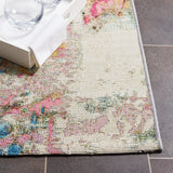 safavieh clearance barbados bar544y green ivory rug
