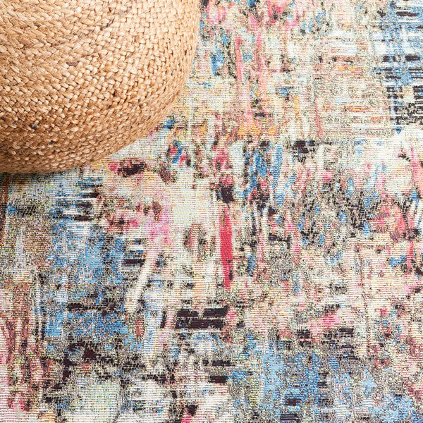 safavieh clearance barbados bar544y green ivory rug