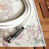 safavieh clearance barbados bar544y green ivory rug