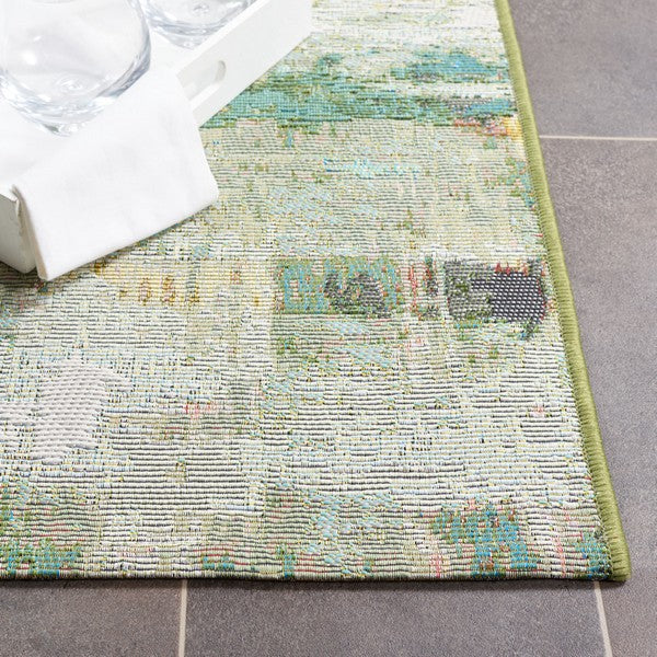 safavieh clearance barbados bar545y green rug