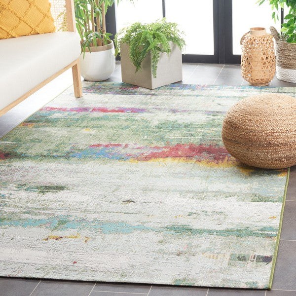 safavieh clearance barbados bar545y green rug