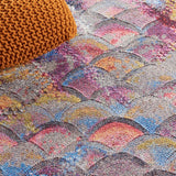 safavieh clearance barbados bar547f grey purple rug
