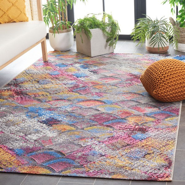 safavieh clearance barbados bar547f grey purple rug