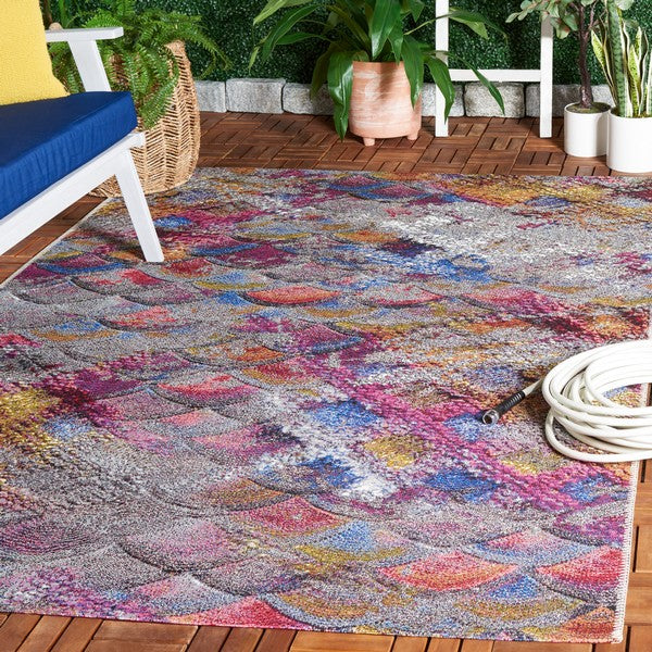 safavieh clearance barbados bar547f grey purple rug