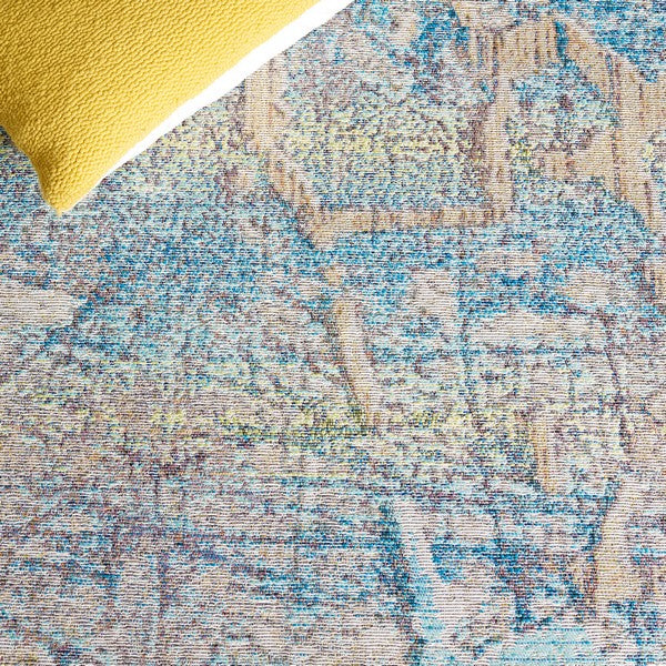 safavieh clearance barbados bar548a ivory blue rug