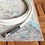 safavieh clearance barbados bar548a ivory blue rug