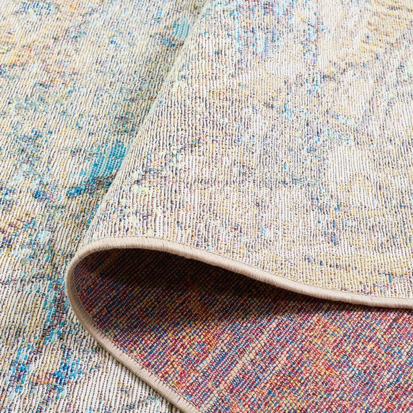 safavieh clearance barbados bar548a ivory blue rug