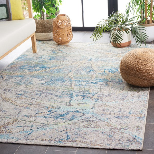 safavieh clearance barbados bar548a ivory blue rug