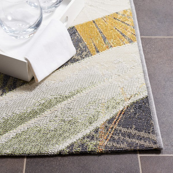 safavieh clearance barbados bar549z black green rug