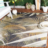 safavieh clearance barbados bar549z black green rug