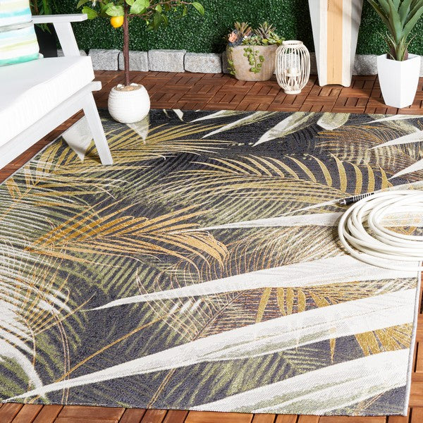 safavieh clearance barbados bar549z black green rug