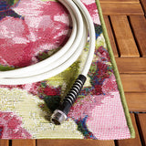 safavieh clearance barbados bar556z black green rug