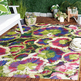 safavieh clearance barbados bar556z black green rug