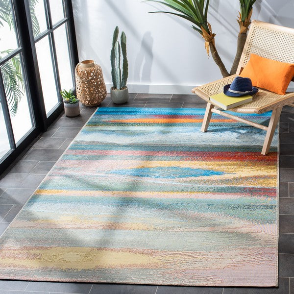 safavieh clearance barbados bar585m light blue rug