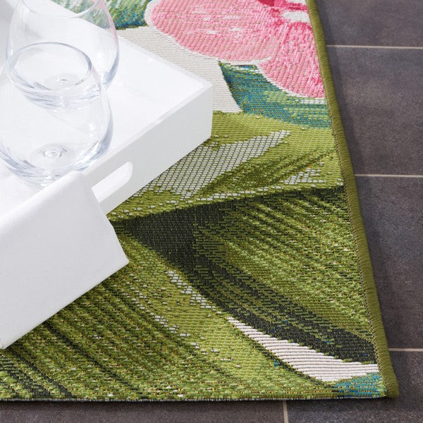 safavieh clearance barbados bar596y green rug